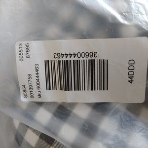 Cacique Bra 44DDD EUC